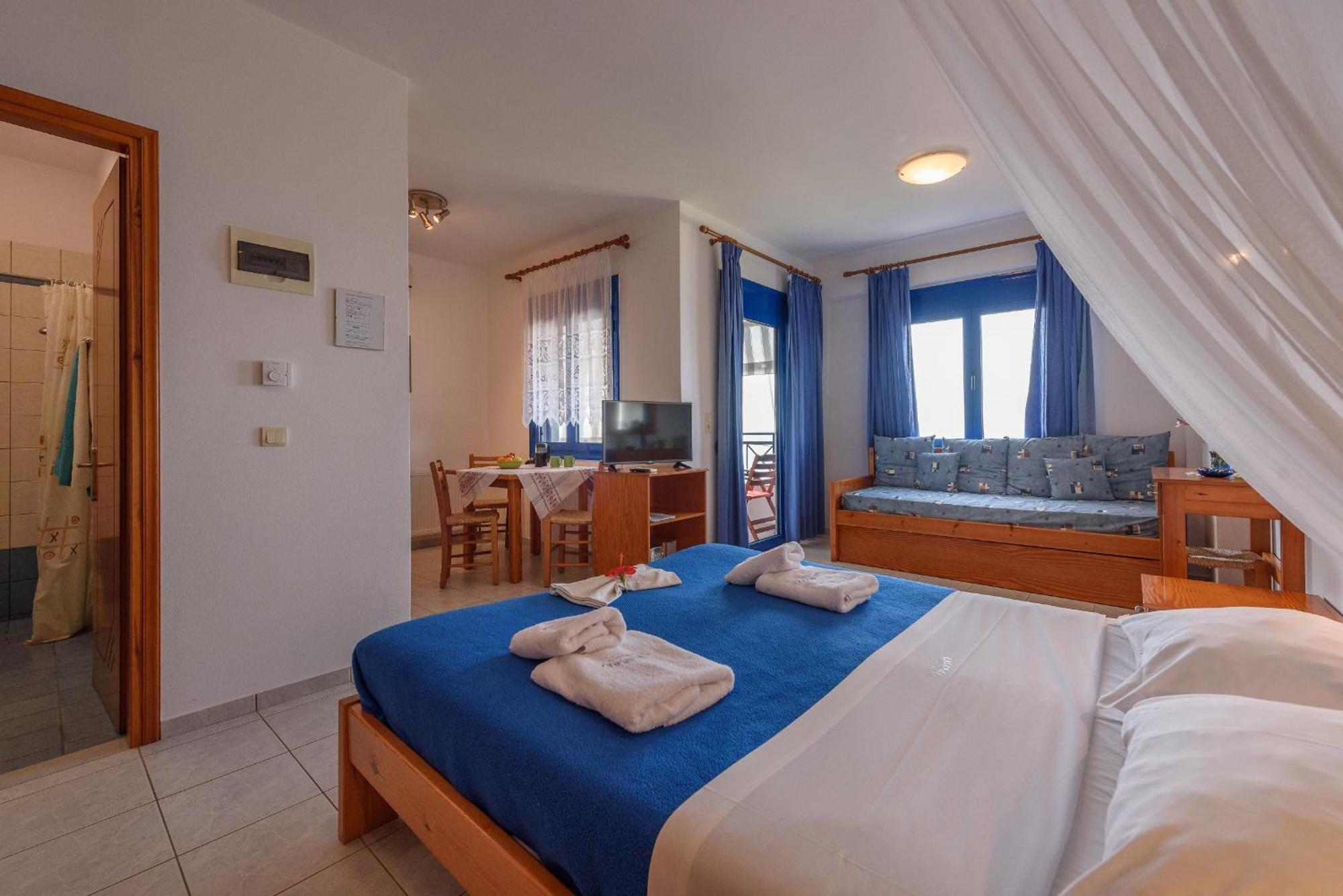 Kalamaki Holidays - Finikas Studios & Apartments Esterno foto